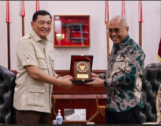 Menhan-PWI Pusat Agendakan Retret Wartawan di Akmil