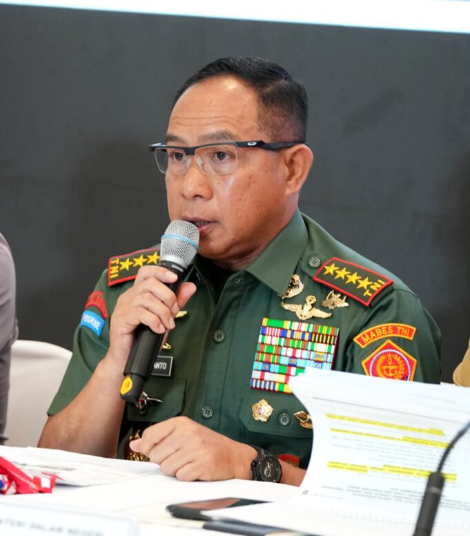Panglima TNI Prioritaskan Hunian, Jembatan, dan Layanan Publik pada Rekonstruksi Pascabencana