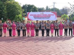 Jelang Pergantian Tahun, 5 Pejabat Polres Sumbawa Berganti