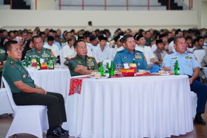 Panglima TNI Hadiri Doa Bersama Lintas Agama, Perkuat Empati dan Persatuan Bangsa