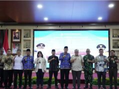 Bupati Tegaskan Pentingnya Sinkronisasi Pembangunan pada Rakor Infrastruktur dan Launching LLTT Kabupaten Sumbawa