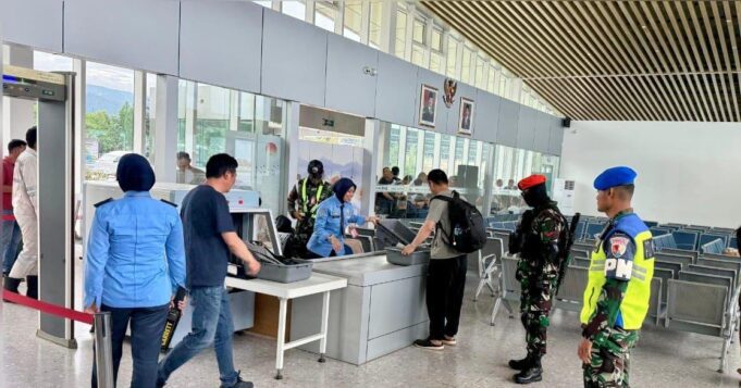 Satgas Terpadu Berhasil Gagalkan Penyelundupan Bahan Mineral di Bandara Weda Bay, Maluku Utara