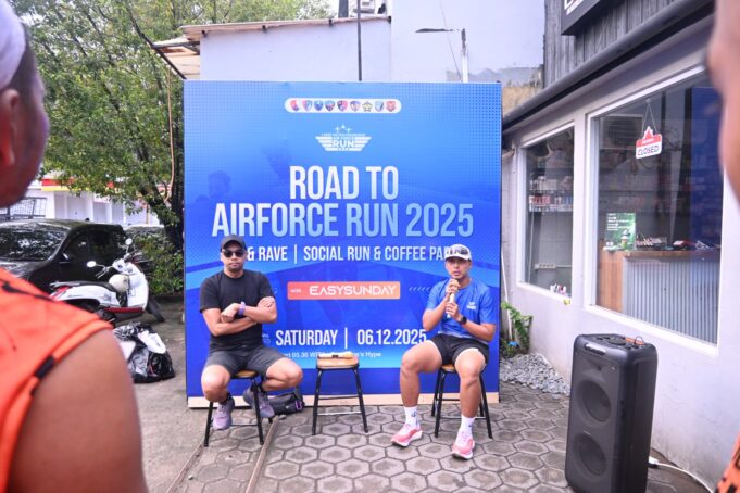 Ratusan Pelari Ikuti Fun Run 5K “Road to Air Force Run” Lanud Sultan Hasanuddin