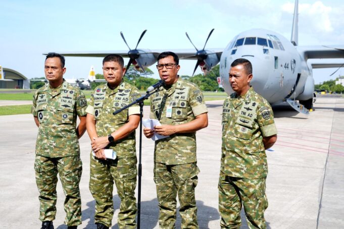 TNI Kerahkan 33.150 Personel, Bangun 20 Jembatan Bailey, dan Gelar Trauma Healing di Wilayah Terdampak