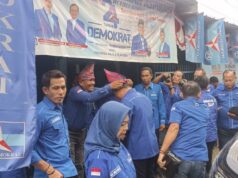 Instruksikan Kader Jaga Soliditas, Plt Ketua DPD Demokrat NTB Konsolidasi ke Sejumlah DPC