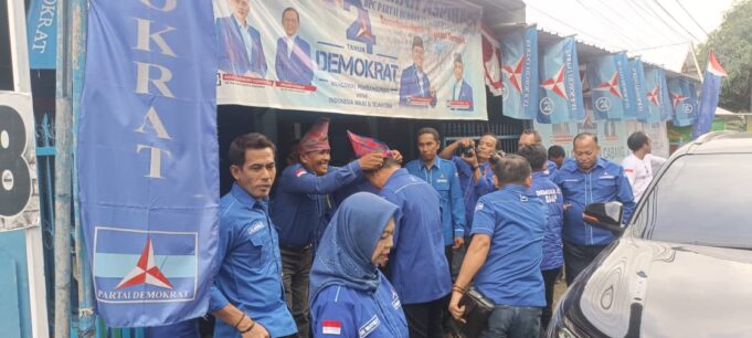 Instruksikan Kader Jaga Soliditas, Plt Ketua DPD Demokrat NTB Konsolidasi ke Sejumlah DPC