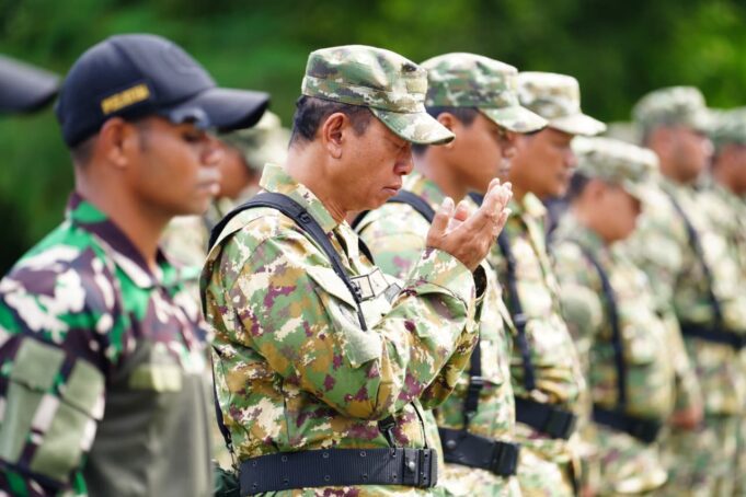 Kapuspen TNI Buka Pembekalan Awak Media Tentang Prosedur Kedaruratan di Daerah Rawan