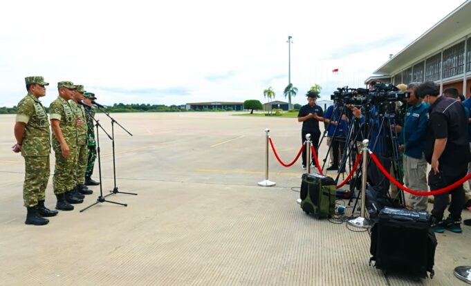 TNI Kerahkan Segala Sumber Daya Yang Dimiliki Guna Mempercepat Pemulihan Pascabencana