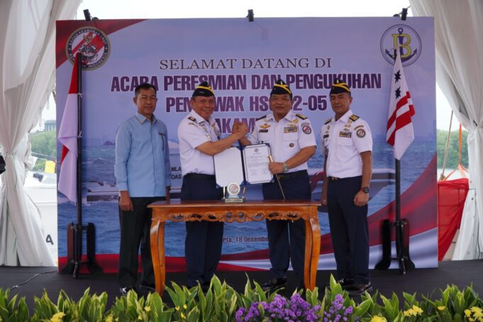 Bakamla RI Tingkatkan Kesiapan Operasional melalui Peresmian HSC 32-05