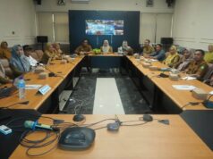 Bappeda Gelar Rapat Monitoring dan Evaluasi TPPA Triwulan II
