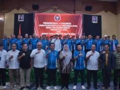 Hadiri Pelantikan Pengurus PWI NTB, Wagub Indah: Kritikan Wartawan Adalah Cermin bagi Pemerintah
