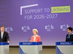 Komisi Eropa Akan Beri Ukraina Pinjaman Tanpa Jaminan € 90 miliar