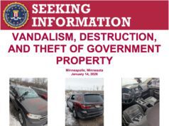 FBI Tawarkan Hadiah Bagi Informasi Perusakan dan Pencurian Properti Pemerintah di Minnesota