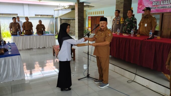 Pemdes Karang Kedawung Lantik Kaur Perencanaan, Perkuat Tata Kelola Pembangunan Desa