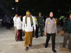 Pastikan Malam Tahun Baru Kondusif, Forkopimda Sumbawa Gelar Patroli Mobile dan Monitoring Pos Pengamanan