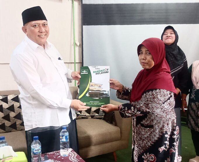 Sinergi Kiai dan Akademisi, PCNU Banyuwangi Perkuat Militansi Kepala Sekolah TK/RA/PAUD Ma’arif