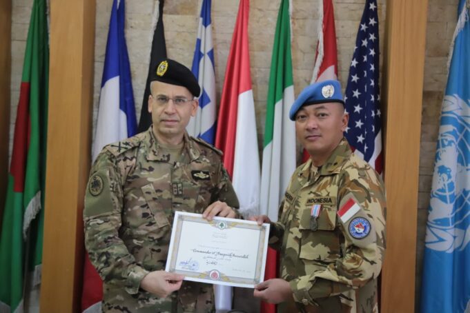 16 Tahun Menjaga Laut Lebanon, LAF Medal Jadi Saksi Pengabdian Terakhir Unsur KRI TNI AL Di UNIFIL