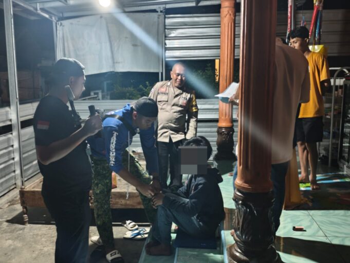 Polsek Buer Ringkus Pelaku Curanmor di Persembunyian