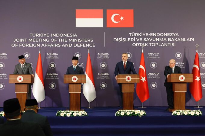 Wakil Panglima TNI Dampingi Menhan RI Pada Pertemuan 2+2 Perdana Di Turki