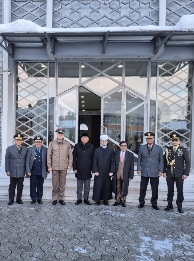 Wakil Panglima TNI Dampingi Menhan RI dalam Kunjungan Kerja di Bosnia dan Herzegovina