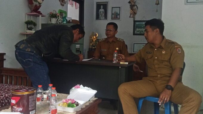 Mediasi Konplik Sengketa Tanah di Desa Semboro Tak Membuahkan Hasil