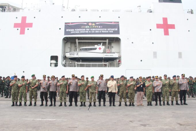 Latsitarda Nusantara XLVI/2026, Taruna Akademi TNI Hadir Bantu Masyarakat Acehx`