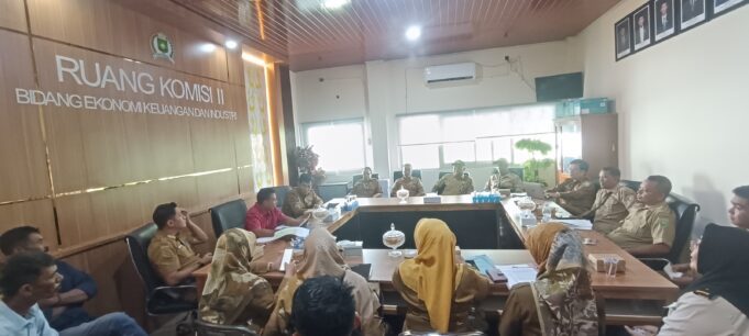 Dewan Tunda RDP Pengelolaan Izin Tambang Rakyat Koperasi Salonong Bukit Lestari
