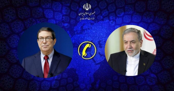Pasca Penangkapan Maduro, Iran-Kuba Bahas Hubungan Bilateral