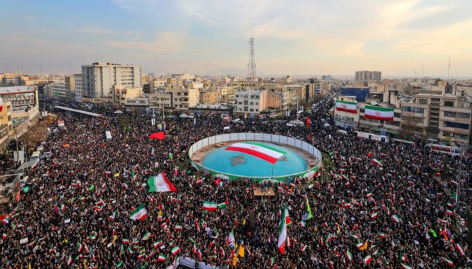 Khamenei kepada Demonstran: Kalian Telah Menyelesaikan Sebuah Perbuatan Besar