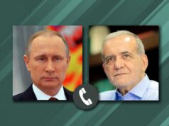 Pezeshkian Sampaikan Upaya Normalisasi Kepada Putin