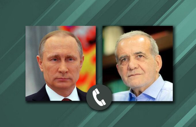 Pezeshkian Sampaikan Upaya Normalisasi Kepada Putin