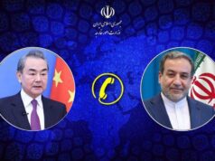 Menlu Iran dan Menlu Tiongkok Bahas Situasi Iran