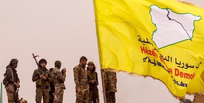 SDF Suriah Tuding Pasukan Pemerintah Langgar Perjanjian Gencatan Senjata