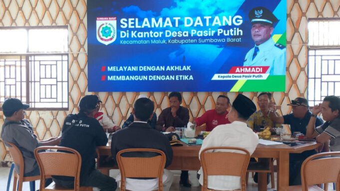 Para Kepala Desa Sekecamatan Maluk KSB dan BPD Gelar Rapat Terbatas, Ada Apa..?