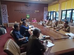 Soal Pembangunan Toko Retail Modern Berjejaring di Kecamatan Alas, Pemda Sumbawa Gelar Pertemuan