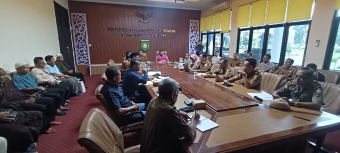 Soal Pembangunan Toko Retail Modern Berjejaring di Kecamatan Alas, Pemda Sumbawa Gelar Pertemuan