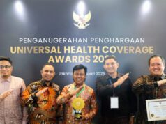 Bupati Sumbawa Barat Terima Penghargaan Tertinggi UHC Award Tahun 2026 Dengan Kategori Utama