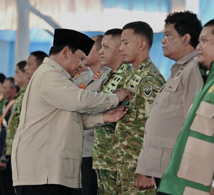 Peran TNI dalam Ketahanan Pangan Mendapat Apresiasi Presiden