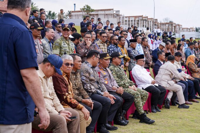 Panglima TNI Dampingi Presiden RI Resmikan SMA Taruna Nusantara Kampus Malang