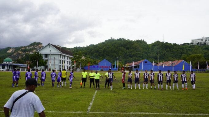 Dankodaeral X Cup 2026 Berlanjut, Mayjen TNI (Mar) Werijon Saksikan Langsung Pertandingan Hari Kedua