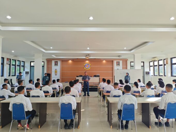 Kodaeral XIII Laksanakan Tes Psikologi Calon Prajurit Bintara dan Tamtama PK TNI AL Gel. I Tahun 2026