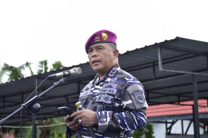 Dankodaeral X Pimpin Apel Khusus dan Jam Komandan