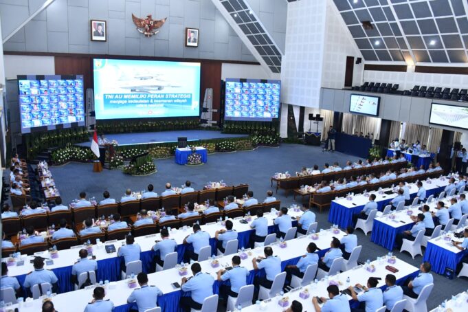 Komandan Lanud Sultan Hasanuddin Hadiri Rakorops TNI Angkatan Udara