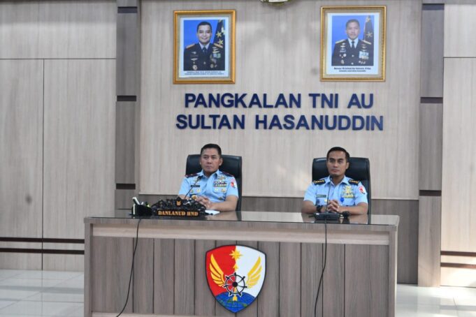 Danlanud Sultan Hasanuddin Hadiri Rakernis Kodau II