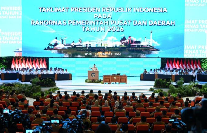 Panglima TNI Hadiri Rakornas 2026, Perkuat Sinergi Pusat dan Daerah Menuju Indonesia Emas