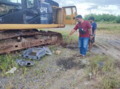 Terduga Pelaku Curat di Gudang PT. BRL Diringkus