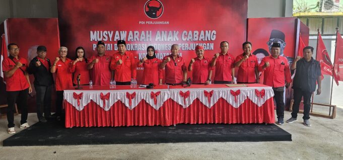 PDI Perjuangan Kota Mataram Konsolidasi Kader, Tegas Tolak Pilkada Melalui DPRD