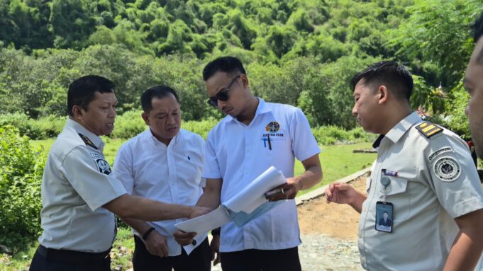Koordinasi dengan ATR/BPN Kantah KSB, Langkah Strategis Optimalkan Layanan Pemasyarakatan di KSB