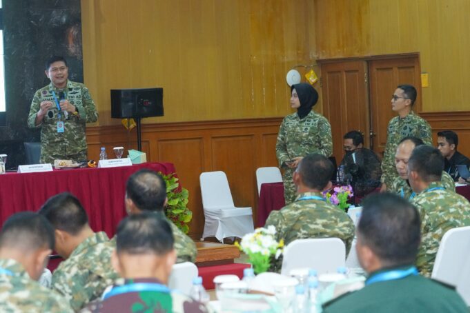 Rakornispen TNI 2026 Perkuat Silaturahmi dan Kolaborasi Hadapi Perang Informasi