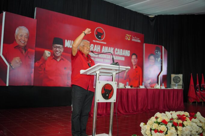 Rachmat Hidayat Beri Kode Periode Terakhir Pimpin PDI Perjuangan di Musancab DPC Lotim, Ingatan Sejarah Dihidupkan Jaga Arah Perjuangan